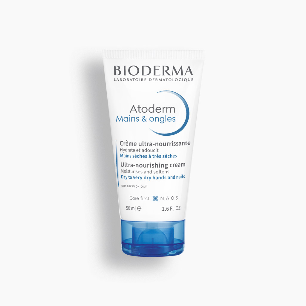 Crema Atoderm Manos y Uñas con niacinamida