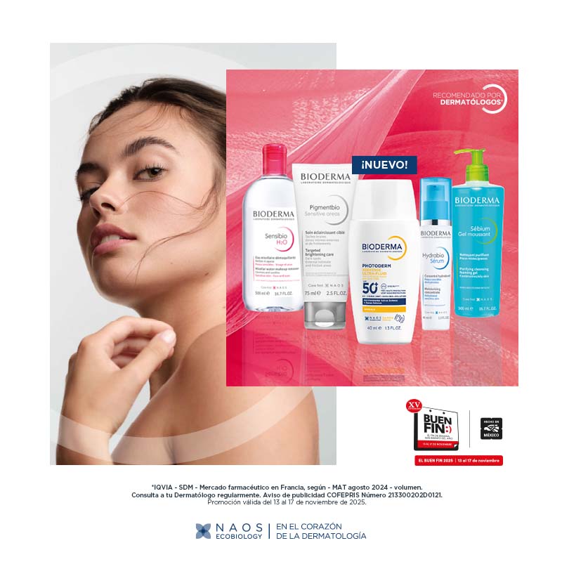 El Buen Fin llegó a bioderma.mx