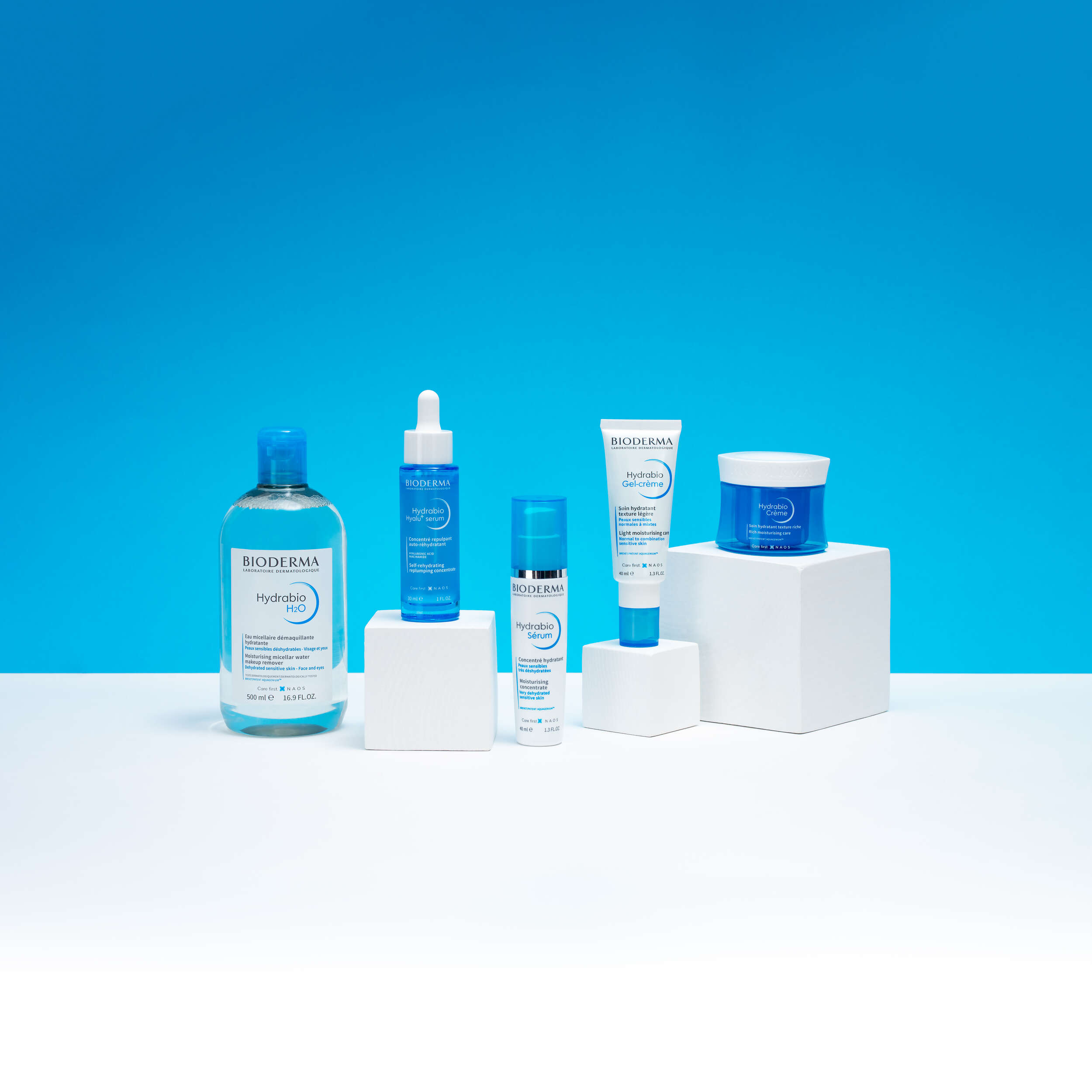 Gama de Hydrabio de Bioderma 