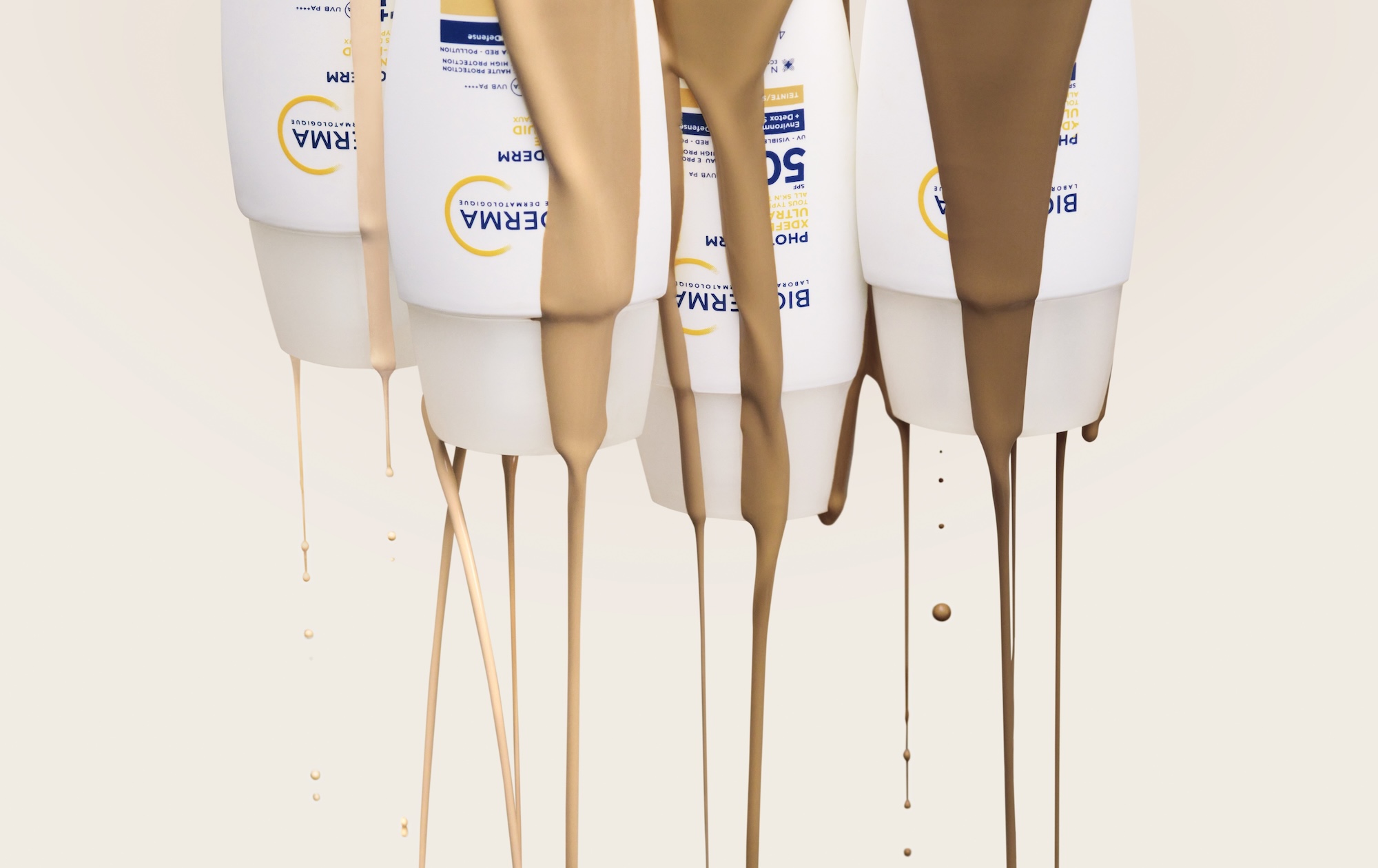 Tonos del protector solar Photoderm XDefense FPS50