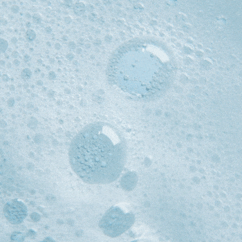 Textura  en gel con burbujas de Hydrabio