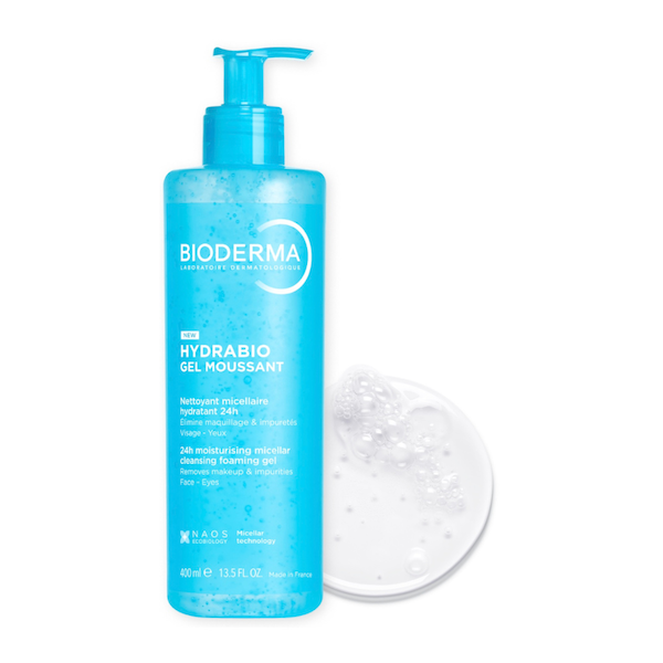 Hydrabio Gel Moussant de BIODERMA, gel micelar 3 e
