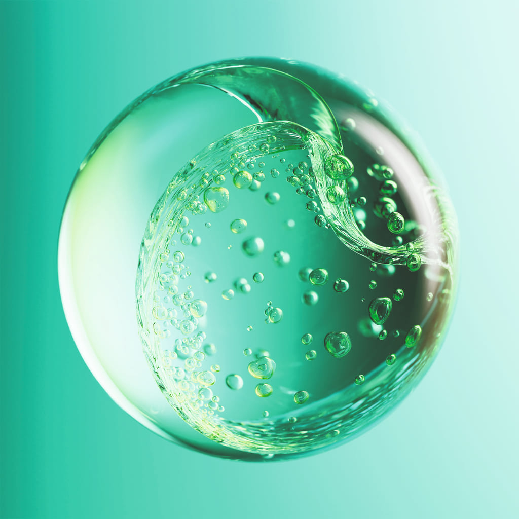 Tecnología ecobiológica Sébium para piel con acné