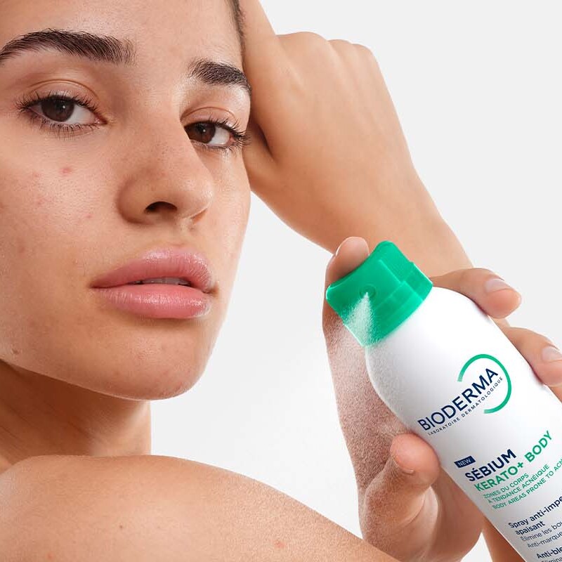 Cuerpo Sébium Kerato+
