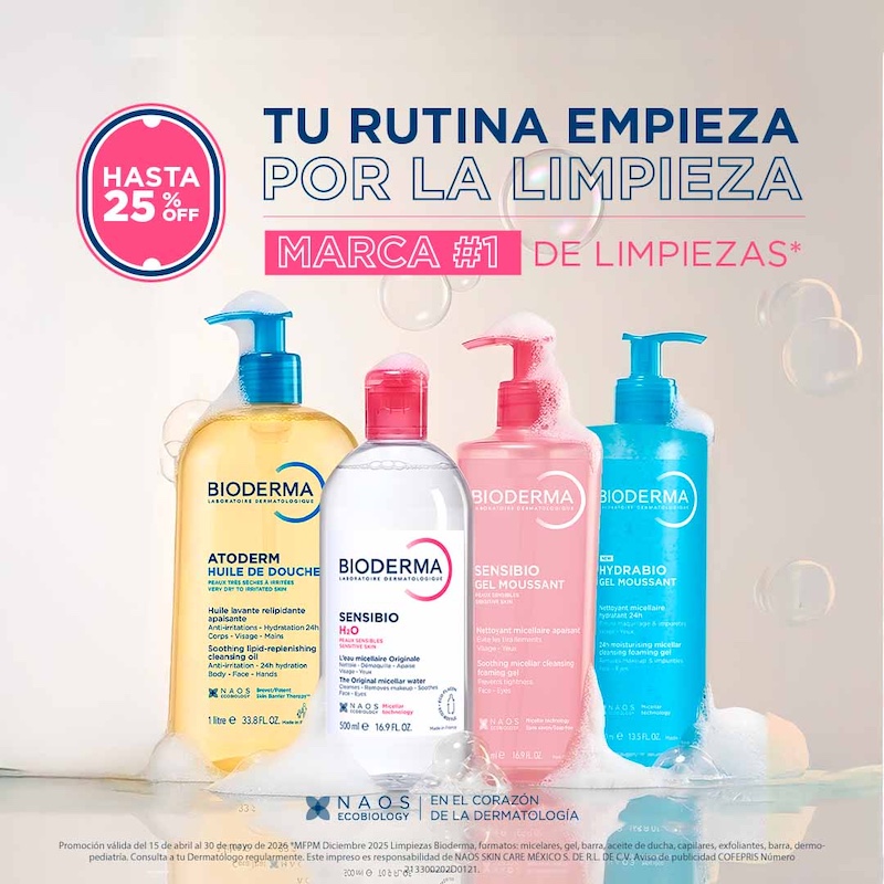 Cleansing Festival - promoción Aceite de ducha​