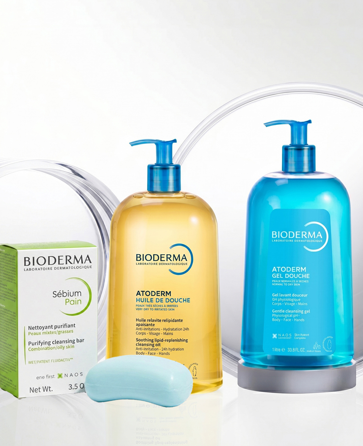 limpiadores corporales dermatológicos