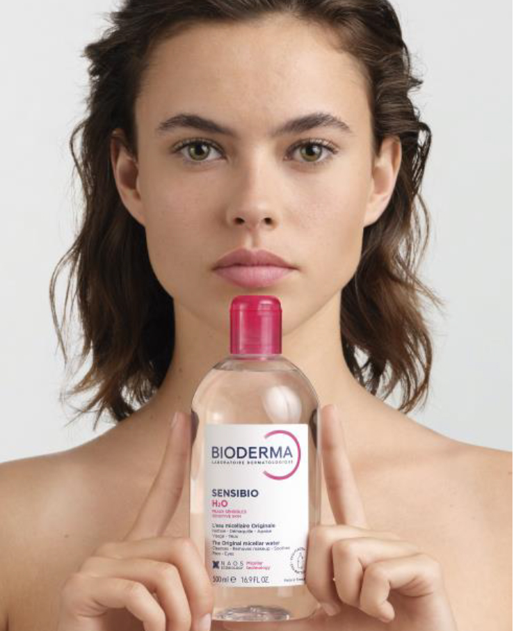 agua micelar piel sensible