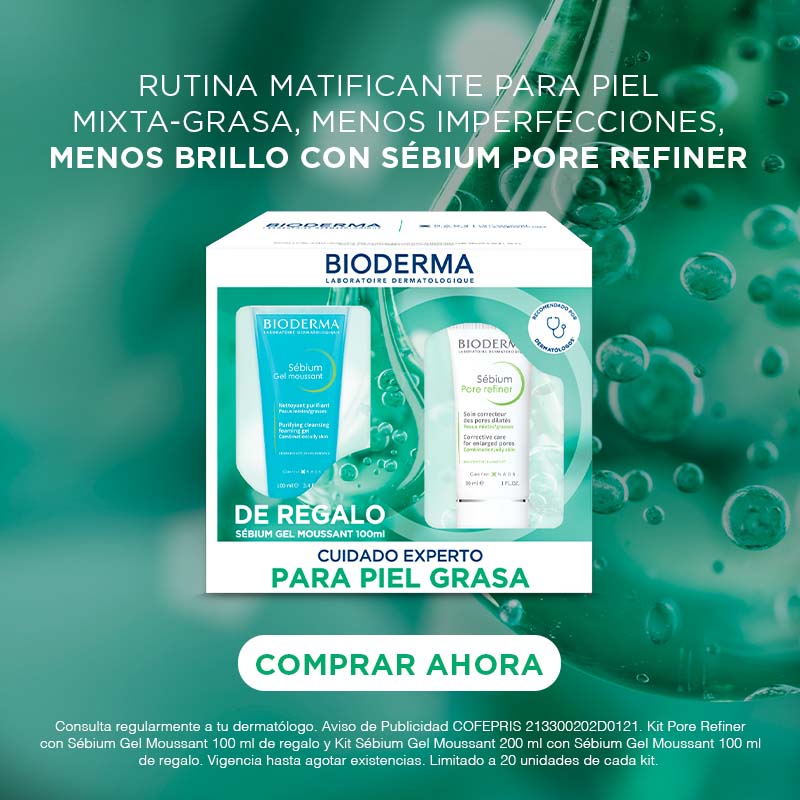 RUTINA MATIFICANTE PARA PIEL MIXTA-GRASA