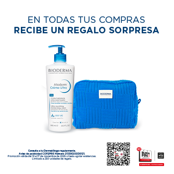 Cosmetiquera y muestras de regalo