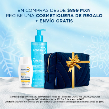Disfruta regalos desde $899 MXN de compra