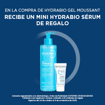Regalo mini Hydrabio Sérum al comprar Gel Moussant