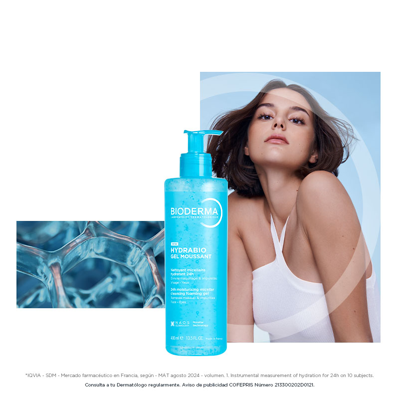 Nuevo Hydrabio Gel-Moussant
