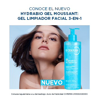 GEL LIMPIADOR FACIAL 3-EN-1​