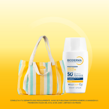 Summer tote bag de regalo con Photoderm XDefense