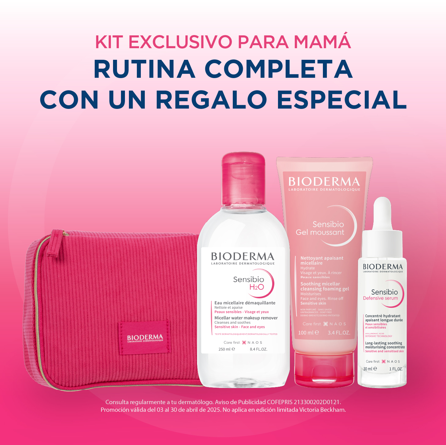 Cosmetiquera de regalo