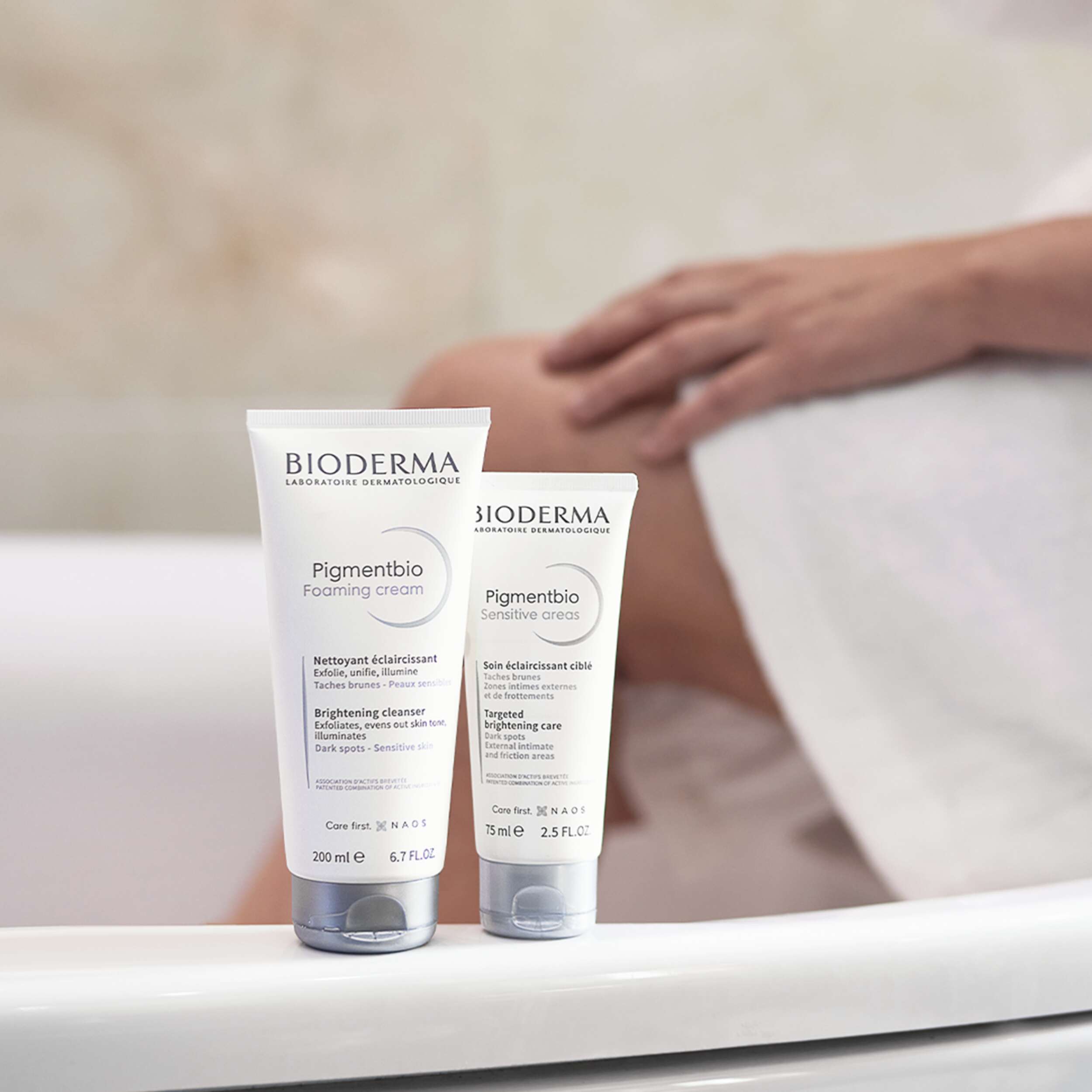 Pigmentbio Foaming Cream