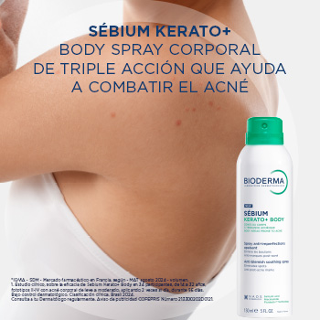 CONOCE SÉBIUM KERATO+ BODY