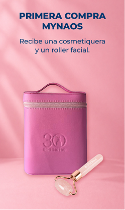 Cosmetiquera de regalo en tu primera compra