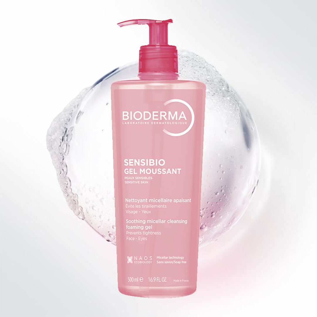 Sensibio Gel moussant