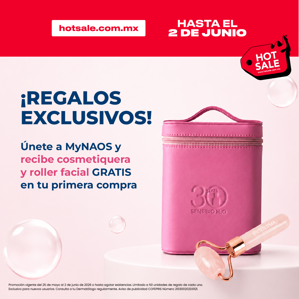 REALIZA TU PRIMERA COMPRA Y RECIBE UNA COSMETIQUER