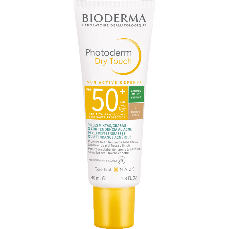 Protector solar Bioderma Photoderm Dry Touch FPS50