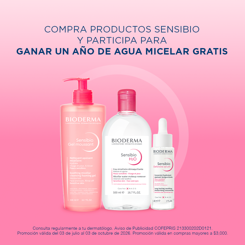 Un año de agua micelar gratis