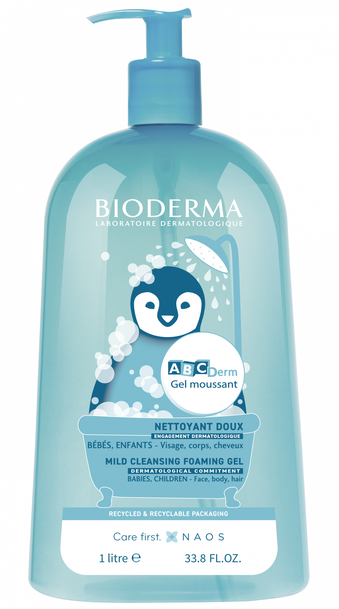 ABCDerm limpia y cuida la piel de los bebés