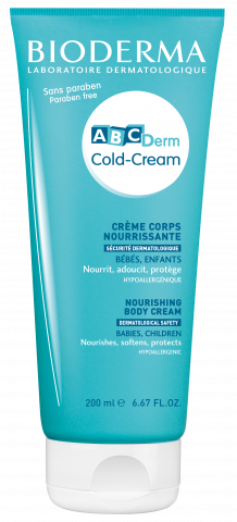 ABCDerm Cold Cream cr nour 200ml crema hidratante para bebés, piel seca