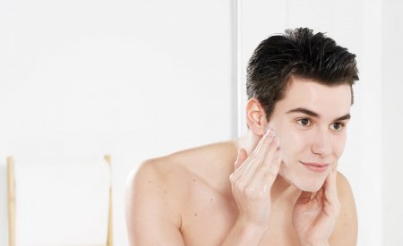 Limpiador facial para pieles sensibles