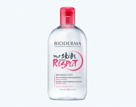 Limpia tu piel sensible con Agua Micelar Bioderma